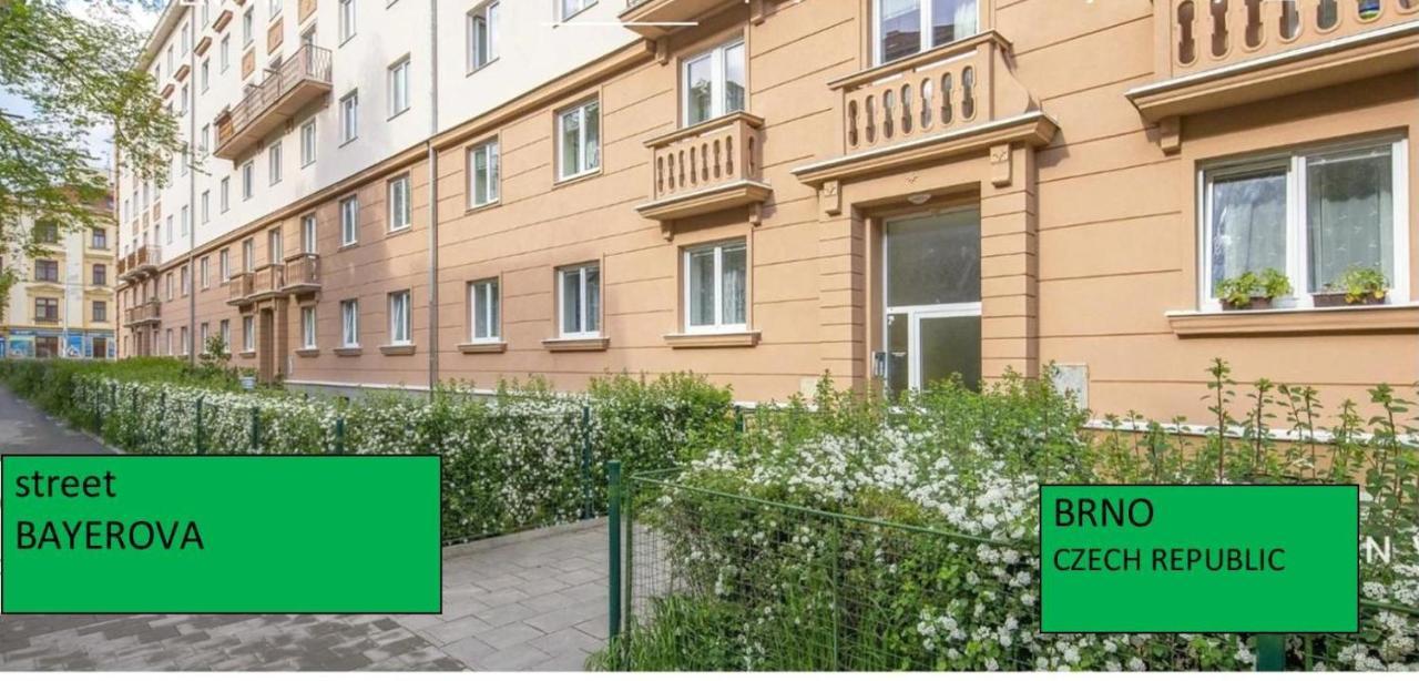 Academic Apartment Brno Exterior foto